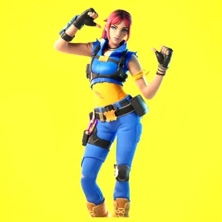 Fortnite Explorer Emilie Skin ⚡️INSTANT DELIVERY⚡️
