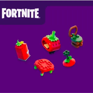 FN Lego Tomato Decor