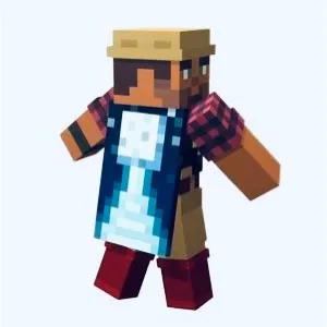 Minecraft Moonlight Cape ⚡️FAST DELIVERY⚡️