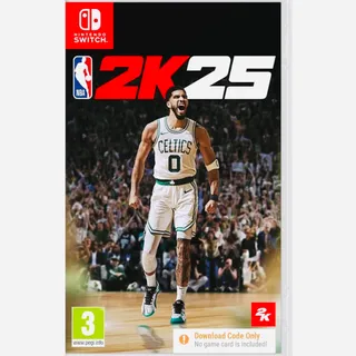 NBA 2K25 NINTENDO SWITCH