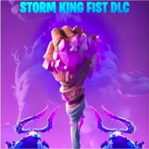Rare Storm King Fist Pickaxe ⚡️GLOBAL⚡️