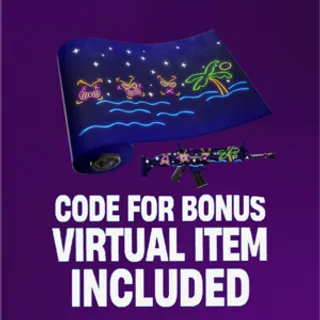 Fortnite Nite Life Wrap (Global Code)