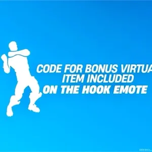 Fortnite - Rare On The Hook Emote ⚡️WEEKEND SALE⚡️