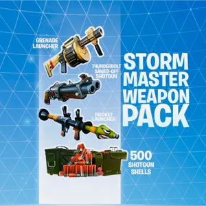 Fortnite Storm Master