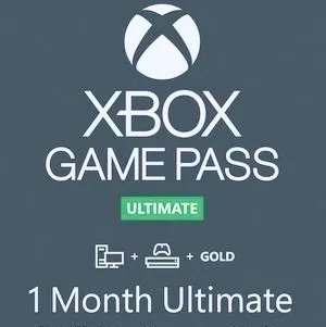 Xbox Game Pass Ultimate 1 Month New & Existing Users