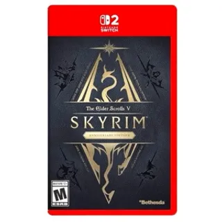 ⚡️USA⚡️ Skyrim Anniversary Edition Digital Code - Nintendo Switch