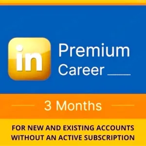 Linkedin Premium Career 3 Months ⚡️FAST DELIVER⚡️