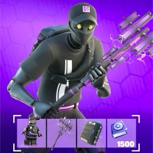 ⚡️ALL PLATFORMS⚡️ Fortnite Untask’d Courier Pack + 1500 vbucks