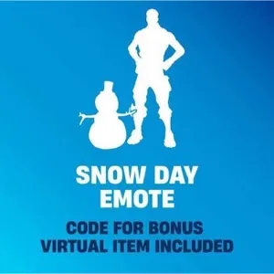 ⚡️GLOBAL⚡️ FORTNITE – SNOW DAY EMOTE