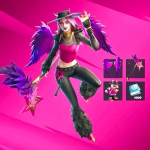 ⚡️ALL PLATFORMS⚡️ Fortnite Shrieking Star Pack
