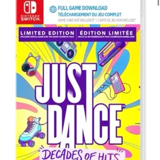 Just Dance Decades of Hit - Limited Edition Nintendo Switch