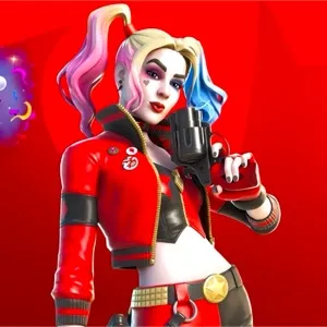 Rare Rebirth Harley Quinn Skin ⚡️GLOBAL⚡️