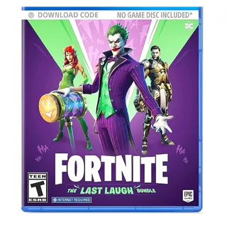 Fortnite The Last Laugh Bundle PlayStation