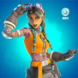 Fortnite Intrepid Engines Pack + 600 vbucks