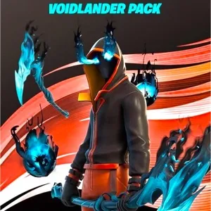 ⚡️FAST DELIVERY⚡️ Fortnite Voidlander + 600 vbucks pack 
