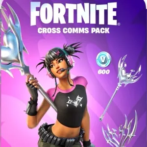 Fortnite Cross Comms Pack