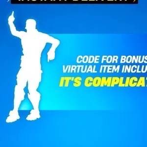 ⚡️FAST DELIVERY⚡️ FORTNITE IT’S COMPLICATED EMOTE