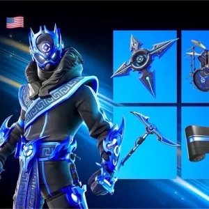 FORTNITE COBALT STAR USA PS4 ⚡️FAST DELIVERY⚡️