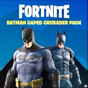 Fortnite - USA Batman Caped Crusader Pack ⚡️FAST DELIVERY⚡️