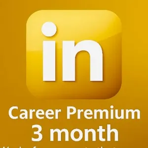 Linkedin Premium Career 3 Months (New Users)
