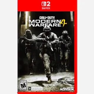 Call of Duty: Modern Warfare 4 Standard Edition Nintendo Switch 2
