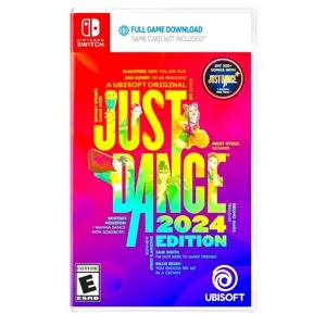 JUST DANCE 2024 EDITION - Nintendo Switch