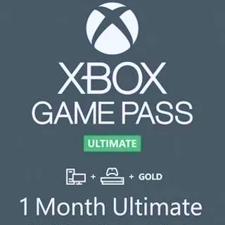 Xbox Game Pass Ultimate 1 Month New & Existing Users