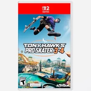 Nintendo Switch 2 Tony Hawks Pro Skater 3 + 4