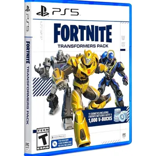 Fortnite Transformers Pack PS5