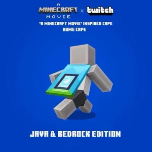 Minecraft Home Cape ⚡️FAST DELIVERY⚡️
