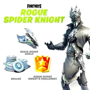 ⚡️ FAST DELIVERY⚡️ Fortnite Rogue Spider Knight Bundle