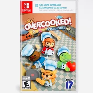 Overcooked Special Edition Nintendo Switch Code