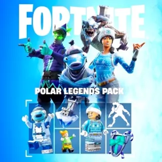 Fortnite Polar Legends Pack ⚡️FAST DELIVERY⚡️