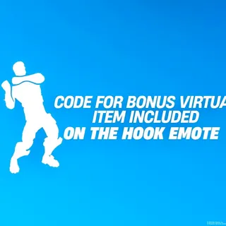 Fortnite - Rare On The Hook Emote ⚡️FAST DELIVERY⚡️