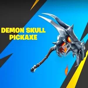 Fortnite - Demon Skull Pickaxe ⚡️GLOBAL⚡️