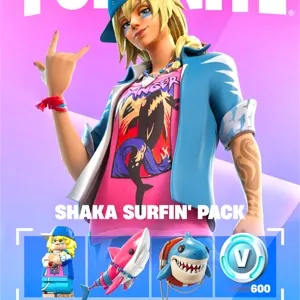 Fortnite Shaka Surfin Pack USA ⚡️FAST DELIVERY⚡️