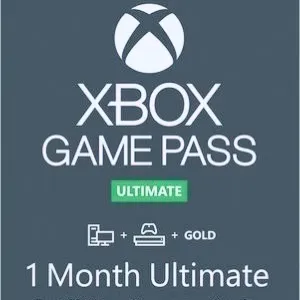 Xbox Game Pass Ultimate 1 Month New & Existing Users