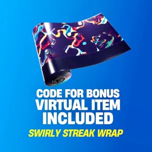 Swirly Streak Wrap Code