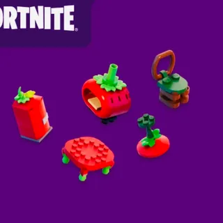 RARE LEGO TOMATO DECOR PACK ⚡️GLOBAL⚡️