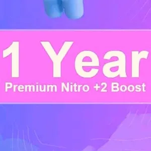 Discord Nitro - 1 Year Subscription Key GLOBAL ⚡️FAST DELIVERY⚡️