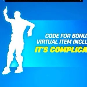 FORTNITE IT’S COMPLICATED EMOTE ⚡️FAST DELIVERY⚡️