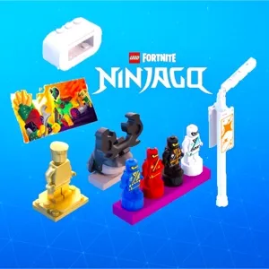 FORTNITE LEGO NINJAGO + EXPEDITIONS PACK ⚡️GLOBAL⚡️