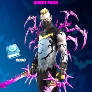 ⚡️ FAST DELIVERY⚡️ Fortnite Graveyard Drift Quest Pack + 2000 vbucks 