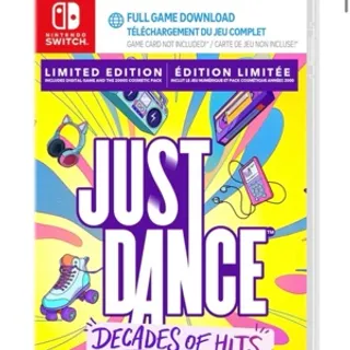 Just Dance Decades of Hit - Limited Edition Nintendo Switch