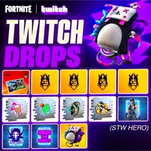 FORTNITE 26 COSMETICS BUNDLE ⚡️GLOBAL⚡️