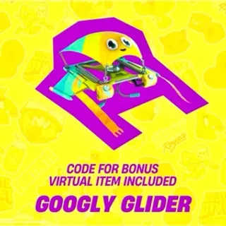 FORTNITE GOOGLY GLIDER ⚡️FAST DELIVERY⚡️