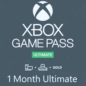 Xbox Game Pass Ultimate 1 Month New & Existing Users