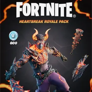 Fortnite Heartbreak Royale ⚡️FAST DELIVERY⚡️