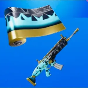 Fortnite Angular Flow Wrap ⚡️FAST DELIVERY⚡️