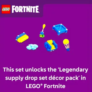 RARE LEGO SUPPLY DROP PACK ⚡️GLOBAL⚡️